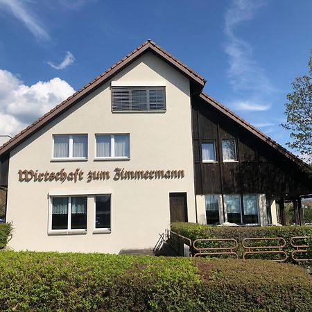 Landgasthof Zum Zimmermann Jona - Rapperswil Eksteriør billede