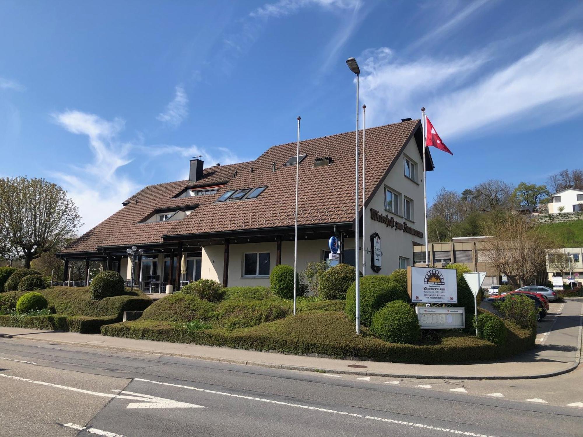Landgasthof Zum Zimmermann Jona - Rapperswil Eksteriør billede