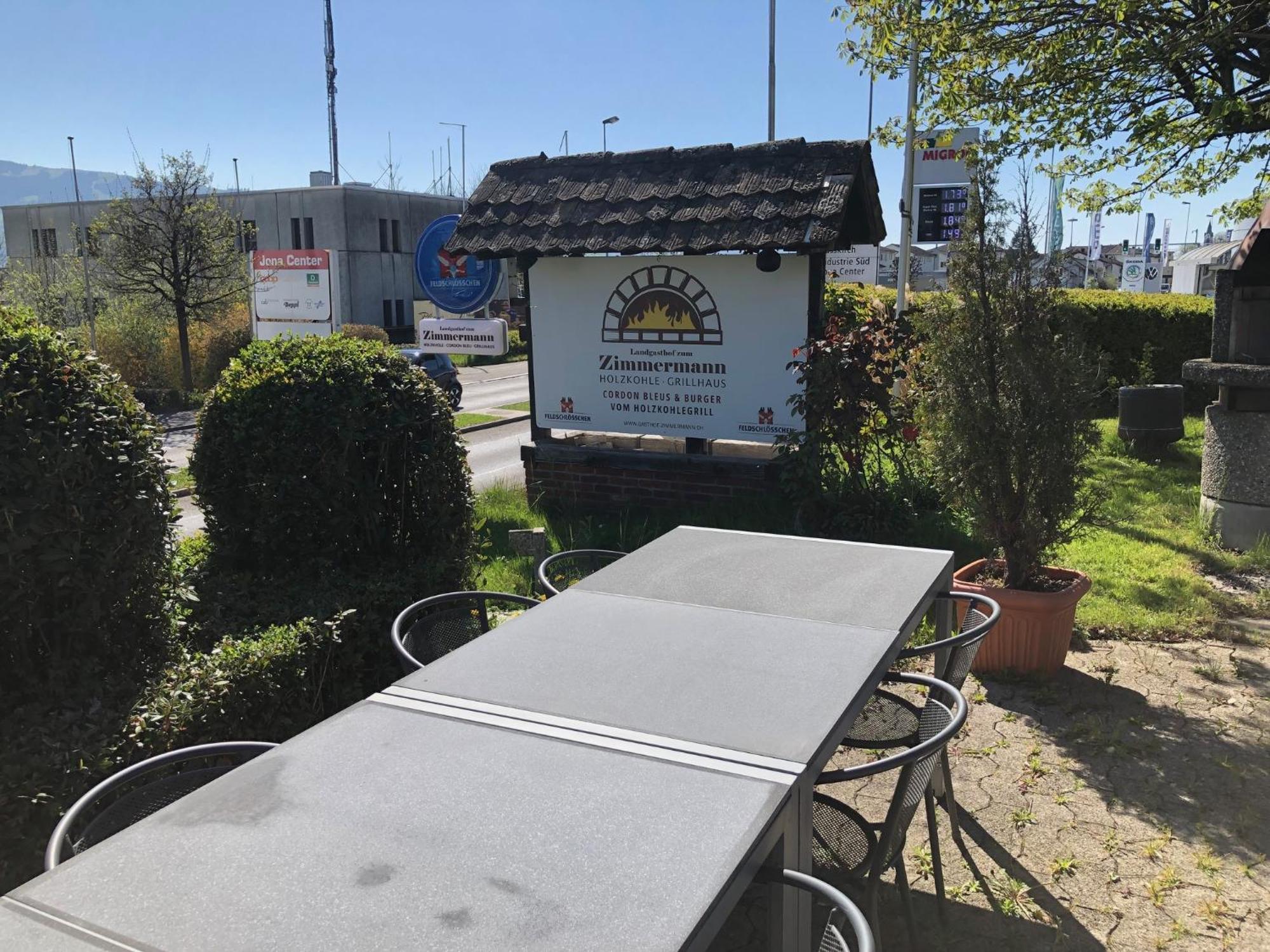 Landgasthof Zum Zimmermann Jona - Rapperswil Eksteriør billede