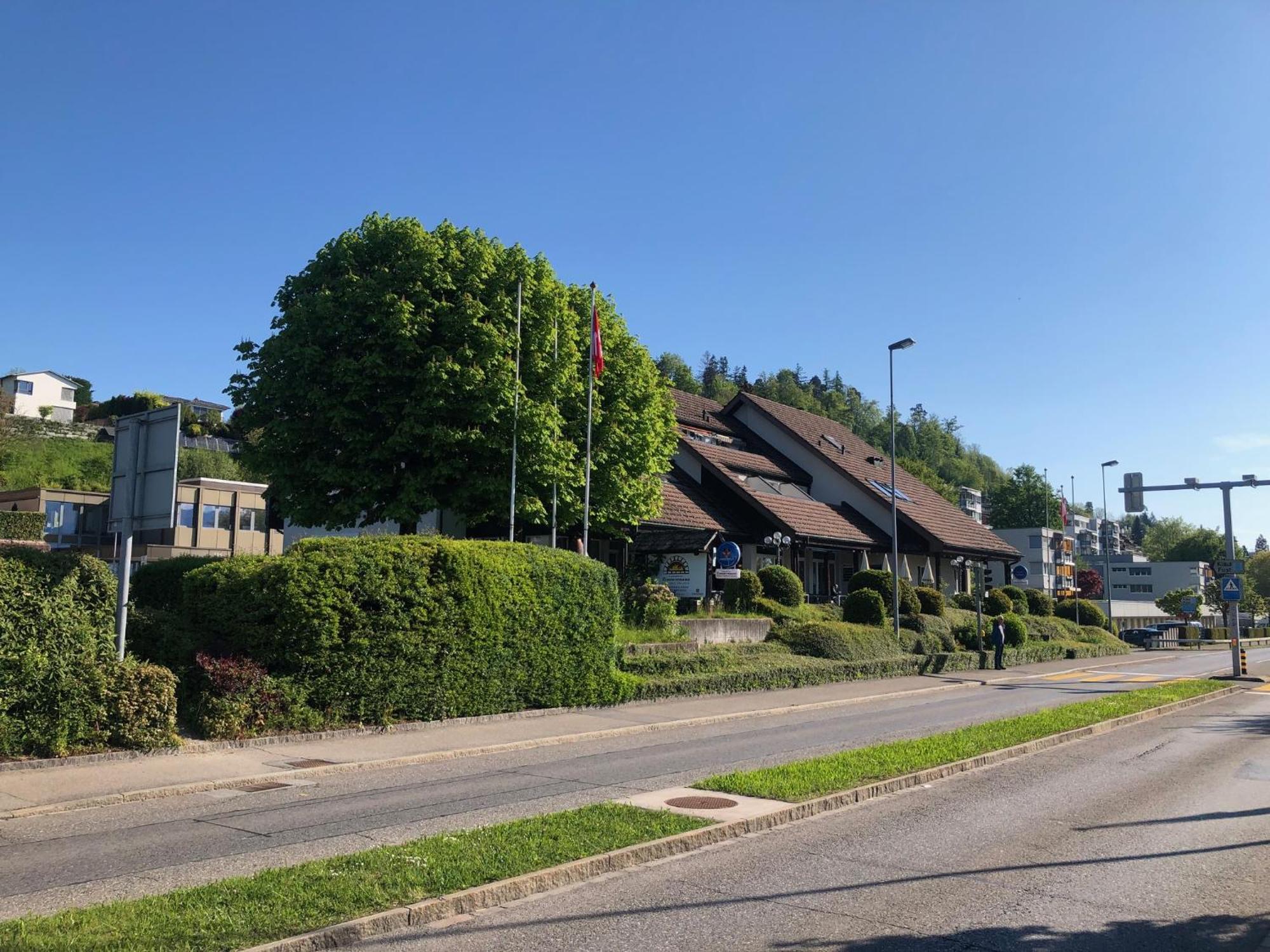 Landgasthof Zum Zimmermann Jona - Rapperswil Eksteriør billede